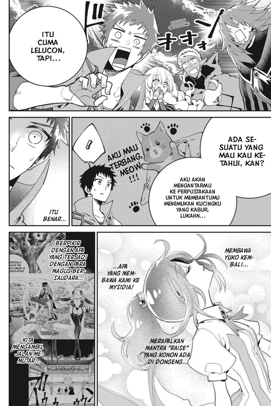 Final Fantasy: Lost Stranger Bab 20 halaman 9