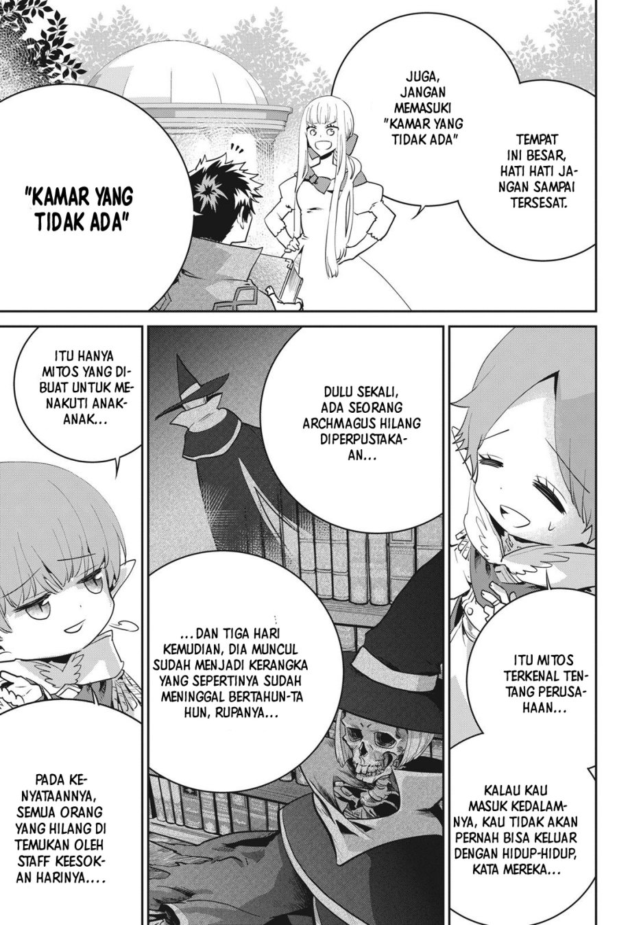 Final Fantasy: Lost Stranger Bab 20 halaman 12