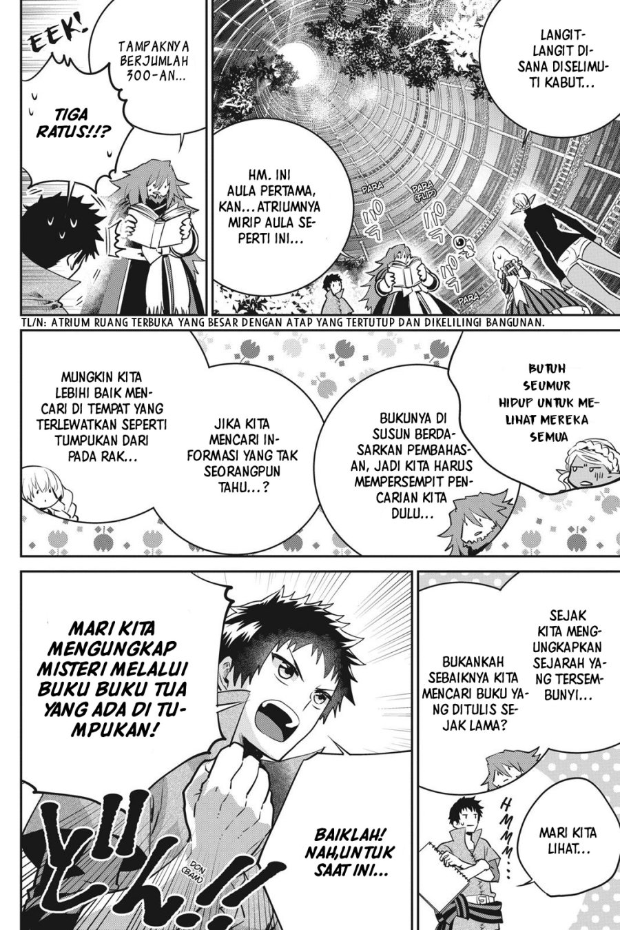 Final Fantasy: Lost Stranger Bab 20 halaman 15