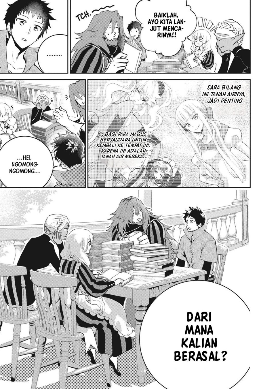 Final Fantasy: Lost Stranger Bab 20 halaman 20