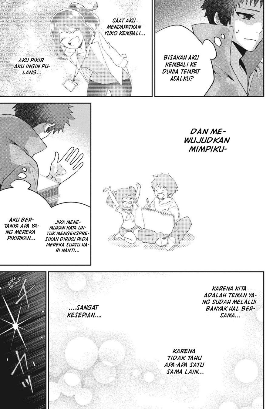 Final Fantasy: Lost Stranger Bab 20 halaman 26