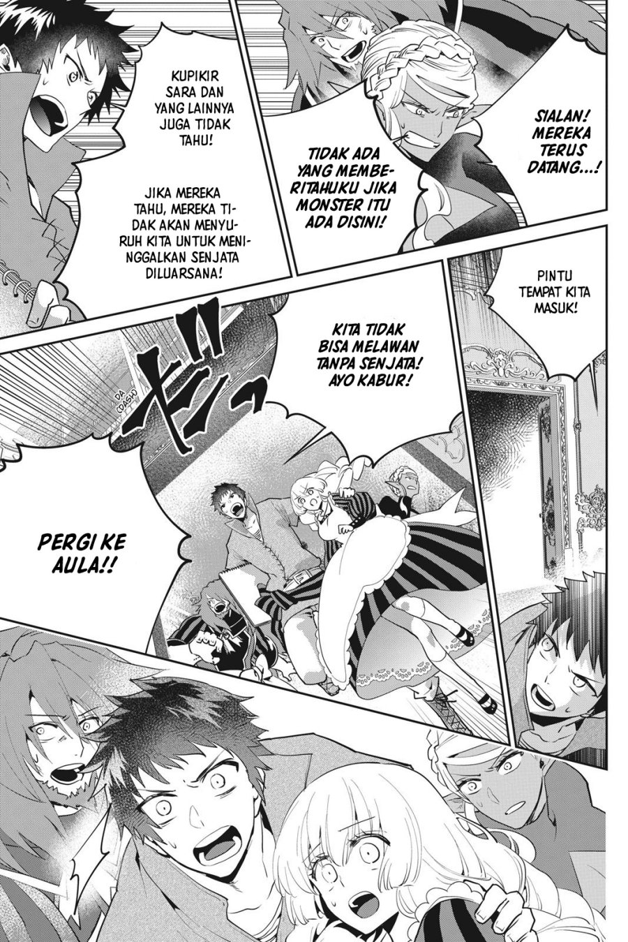 Final Fantasy: Lost Stranger Bab 20 halaman 34