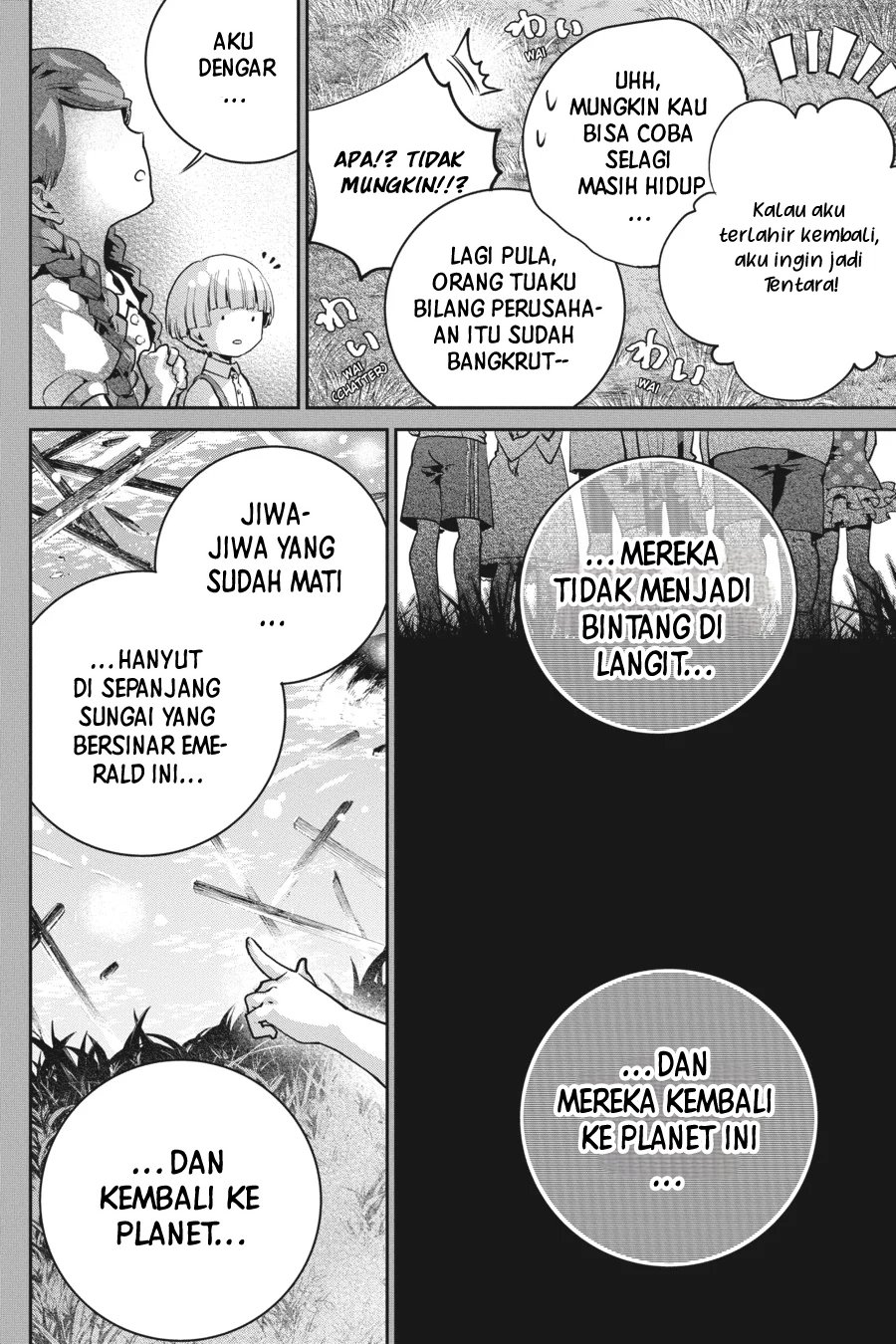 Final Fantasy: Lost Stranger Bab 21 halaman 4