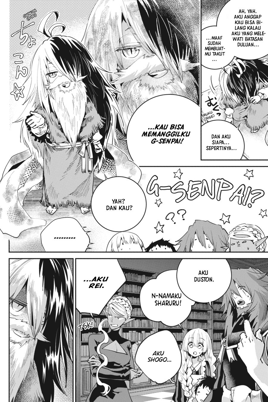 Final Fantasy: Lost Stranger Bab 21 halaman 8