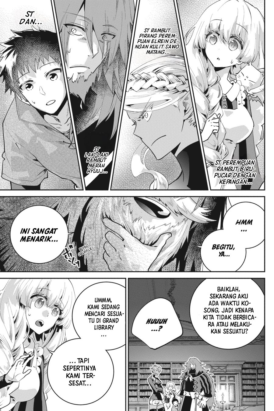 Final Fantasy: Lost Stranger Bab 21 halaman 9