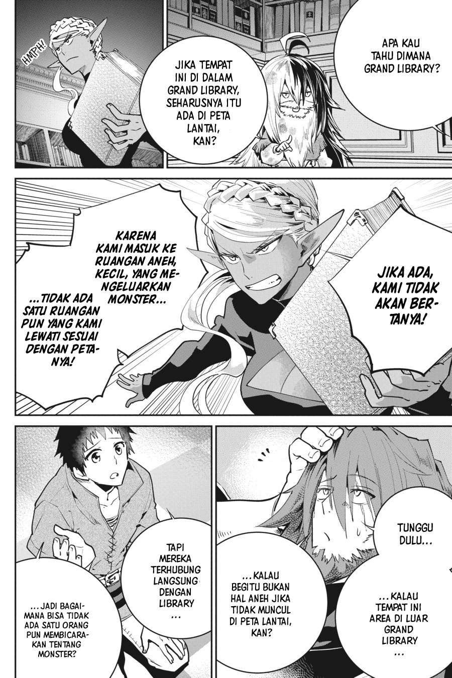 Final Fantasy: Lost Stranger Bab 21 halaman 10