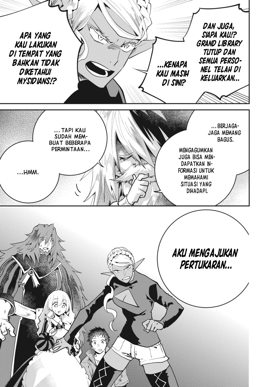 Final Fantasy: Lost Stranger Bab 21 halaman 17