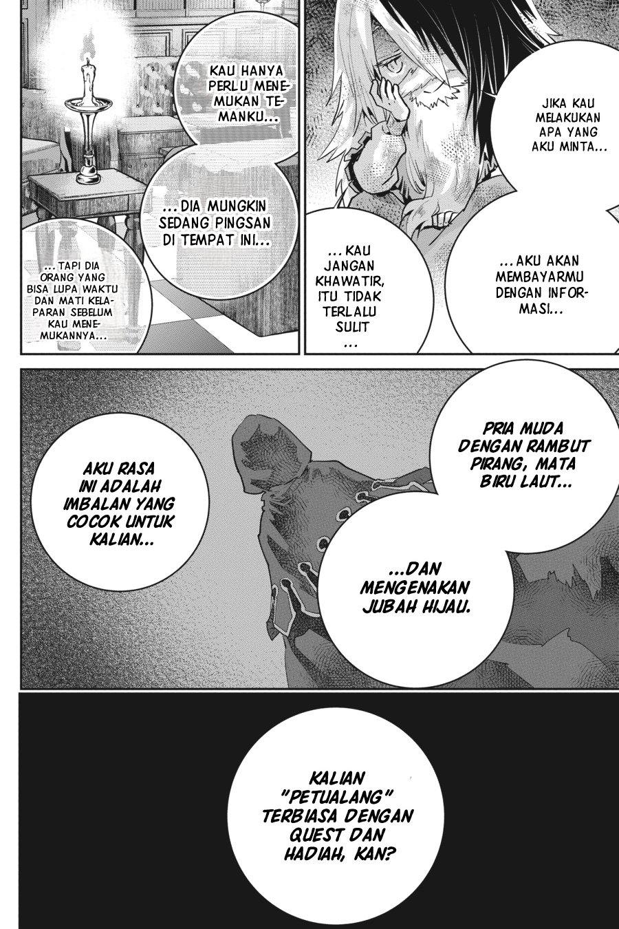 Final Fantasy: Lost Stranger Bab 21 halaman 18