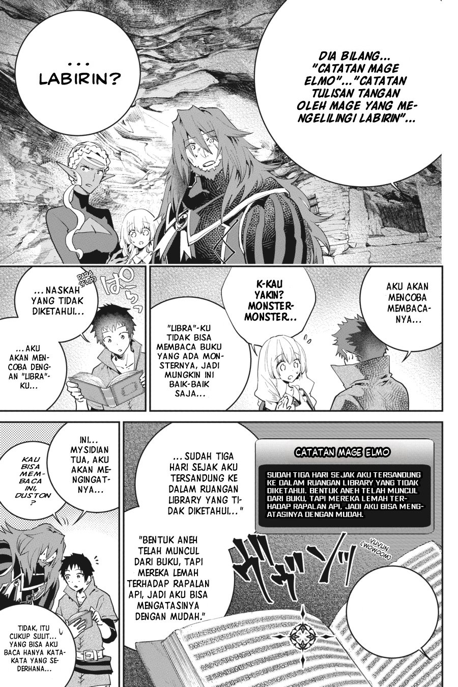 Final Fantasy: Lost Stranger Bab 21 halaman 21