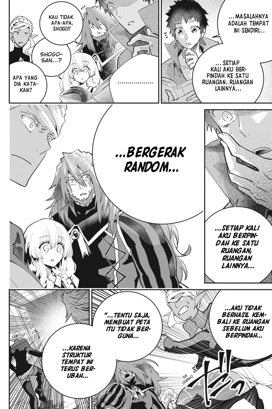 Final Fantasy: Lost Stranger Bab 21 halaman 22
