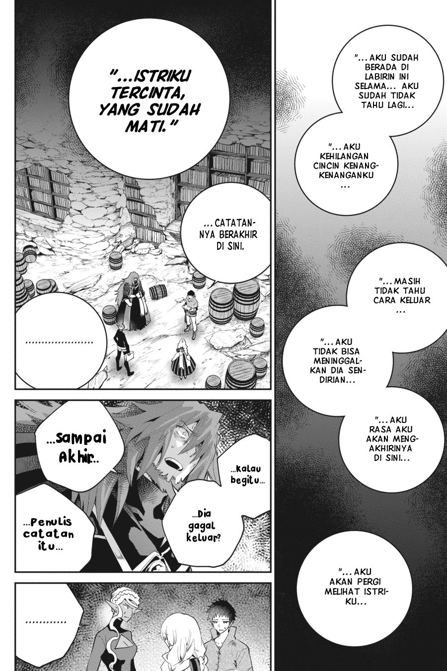 Final Fantasy: Lost Stranger Bab 21 halaman 24