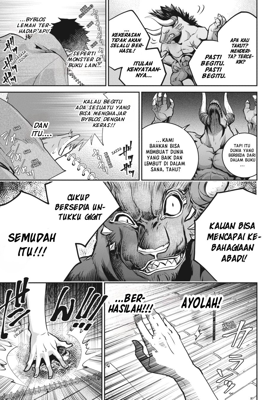 Final Fantasy: Lost Stranger Bab 21 halaman 37
