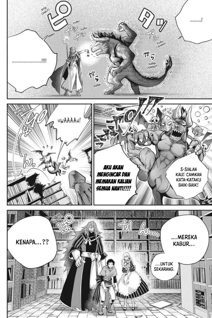 Final Fantasy: Lost Stranger Bab 22 halaman 7