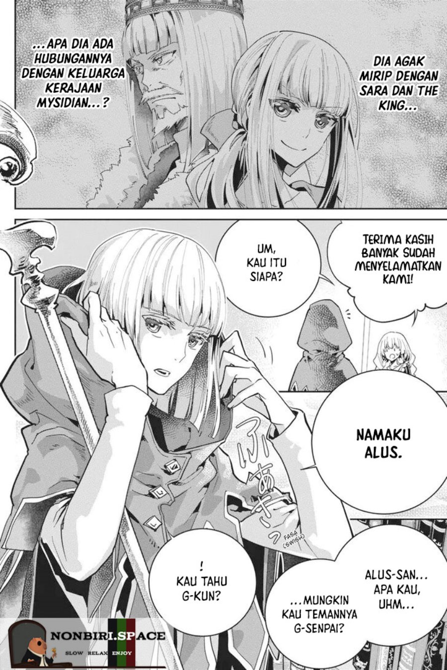 Final Fantasy: Lost Stranger Bab 22 halaman 9