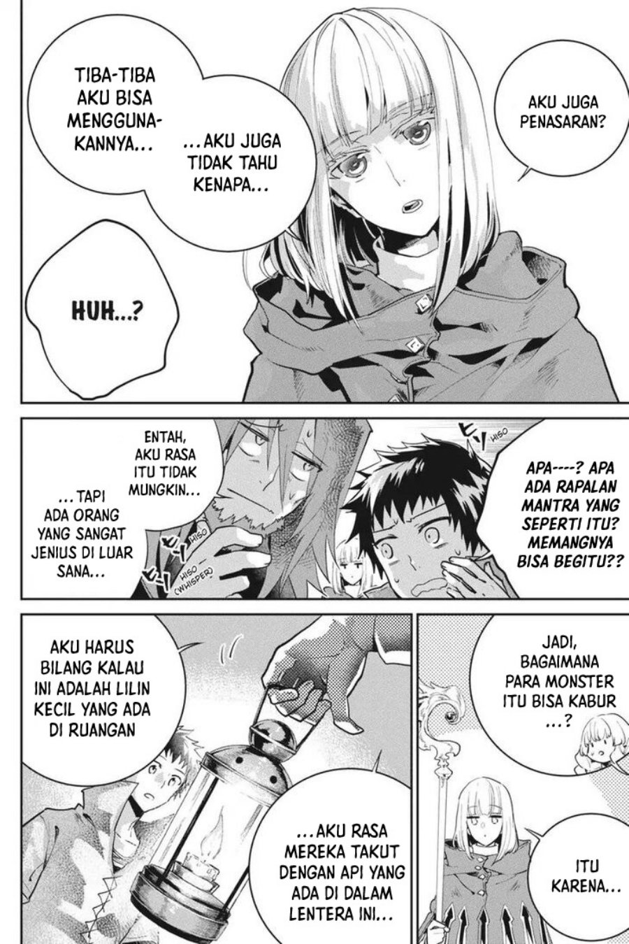 Final Fantasy: Lost Stranger Bab 22 halaman 11