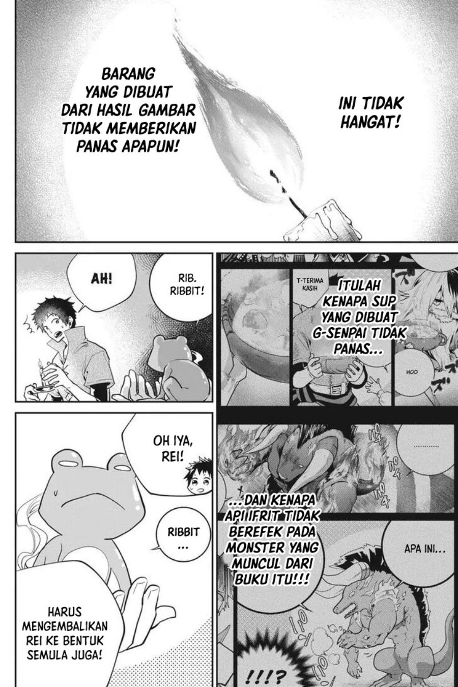 Final Fantasy: Lost Stranger Bab 22 halaman 13
