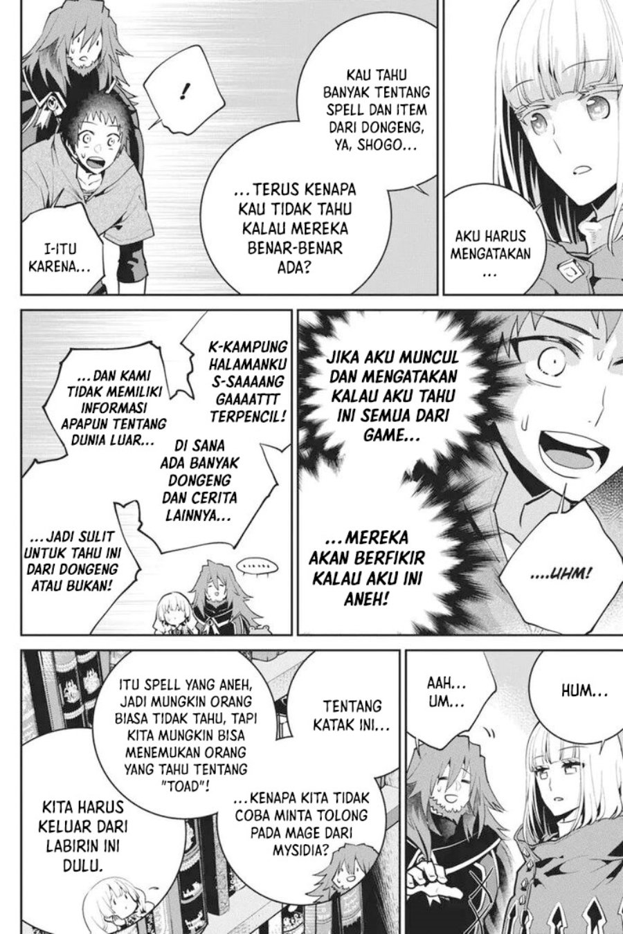 Final Fantasy: Lost Stranger Bab 22 halaman 21