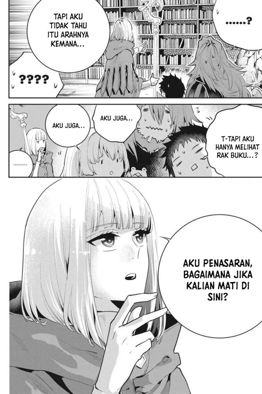 Final Fantasy: Lost Stranger Bab 22 halaman 23