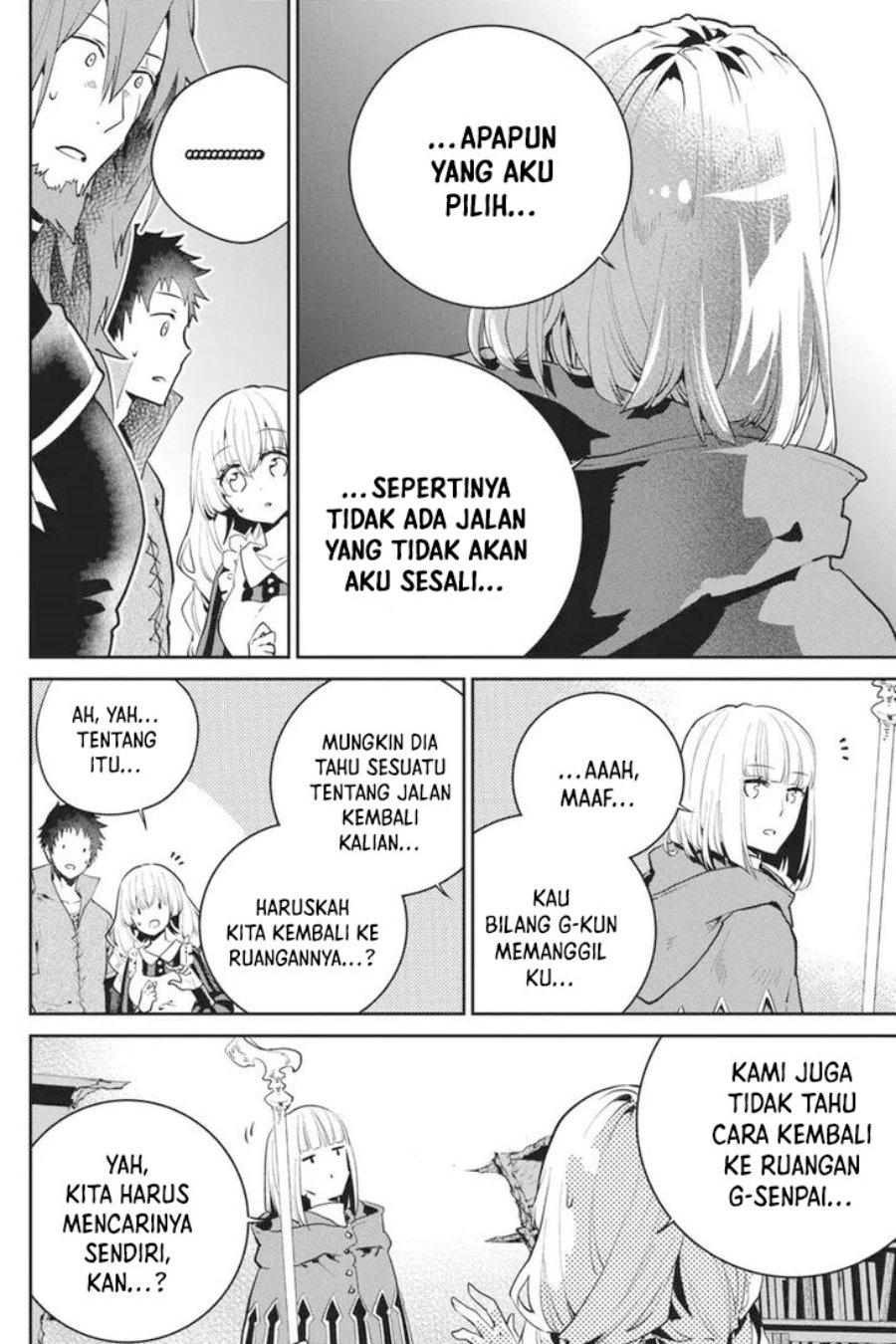 Final Fantasy: Lost Stranger Bab 22 halaman 27