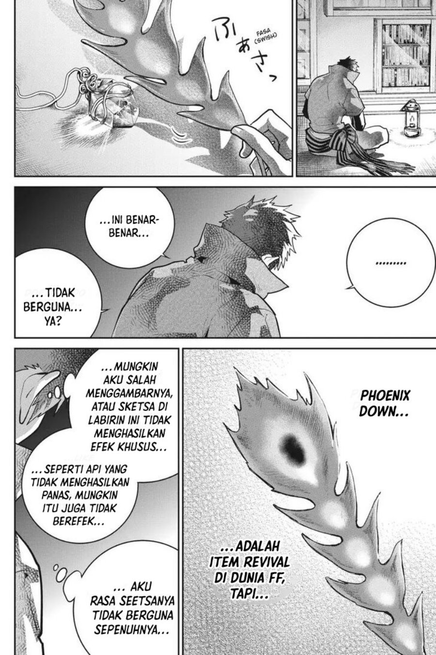 Final Fantasy: Lost Stranger Bab 22 halaman 29