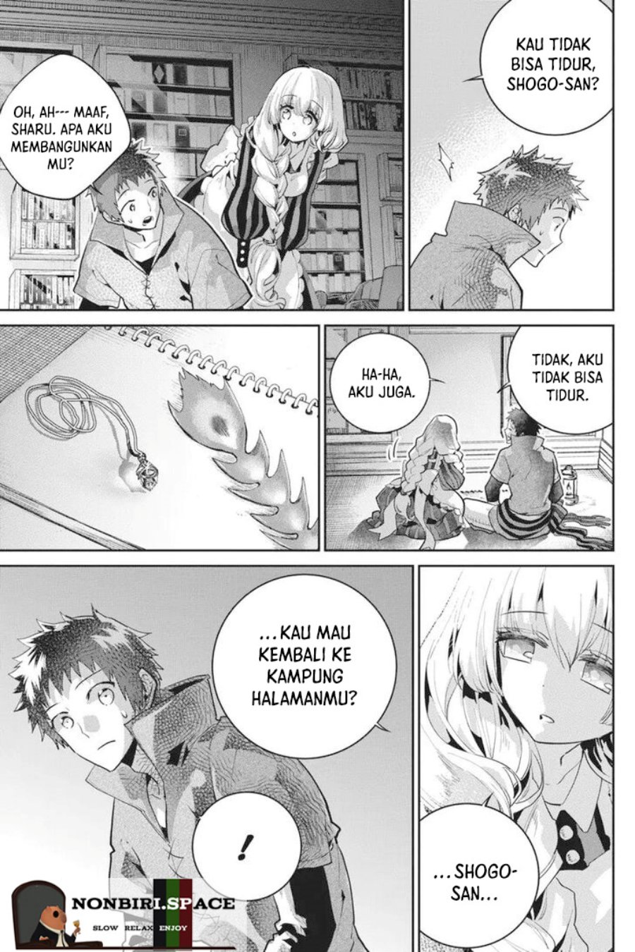 Final Fantasy: Lost Stranger Bab 22 halaman 30