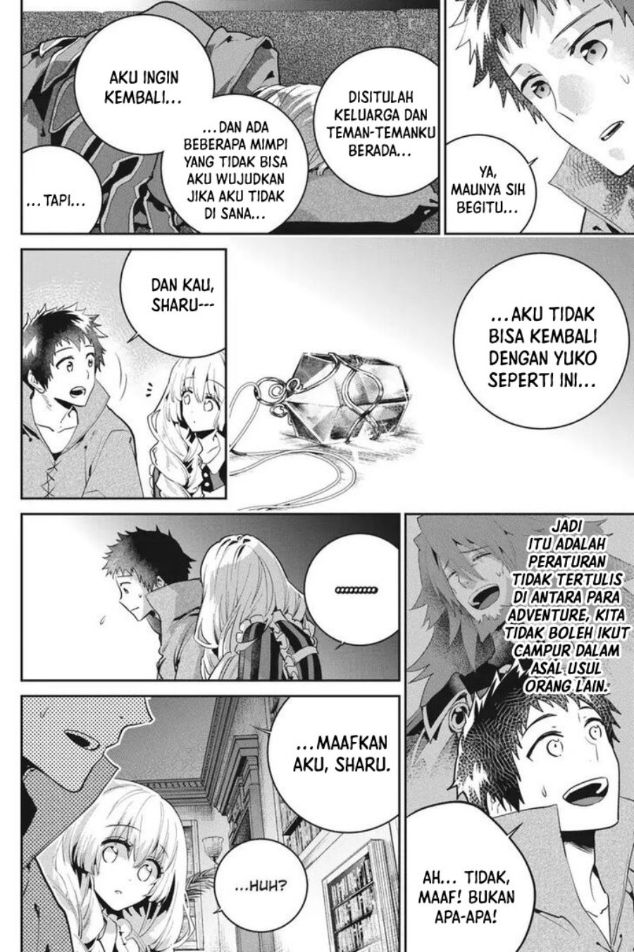 Final Fantasy: Lost Stranger Bab 22 halaman 31