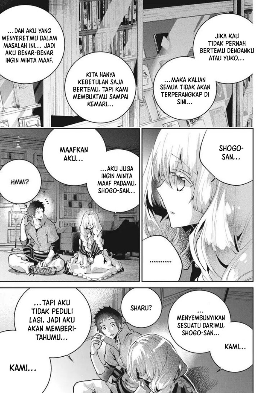 Final Fantasy: Lost Stranger Bab 22 halaman 32