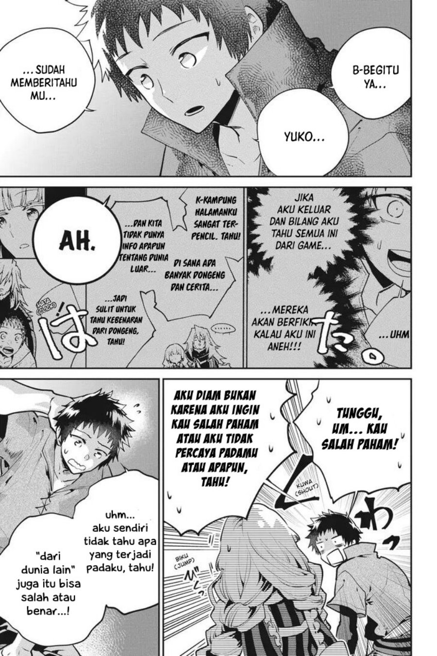 Final Fantasy: Lost Stranger Bab 23 halaman 6