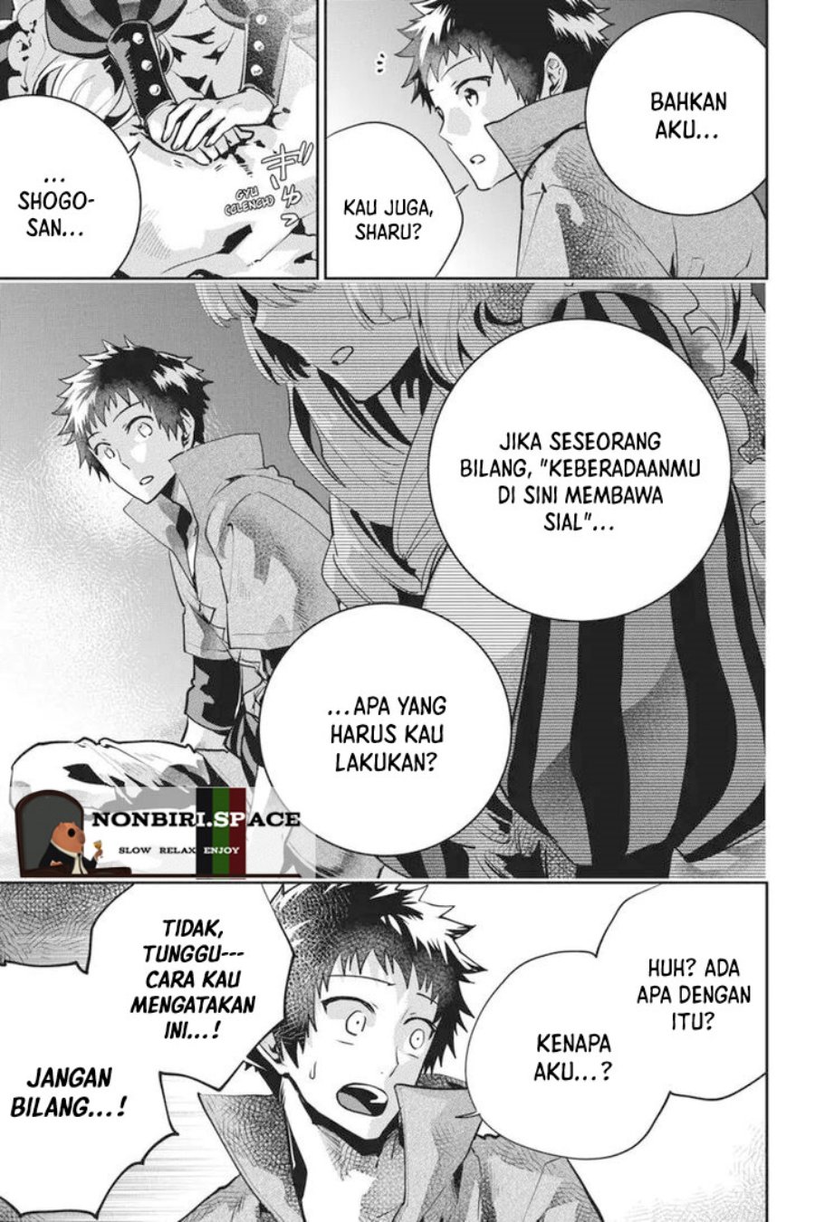 Final Fantasy: Lost Stranger Bab 23 halaman 8