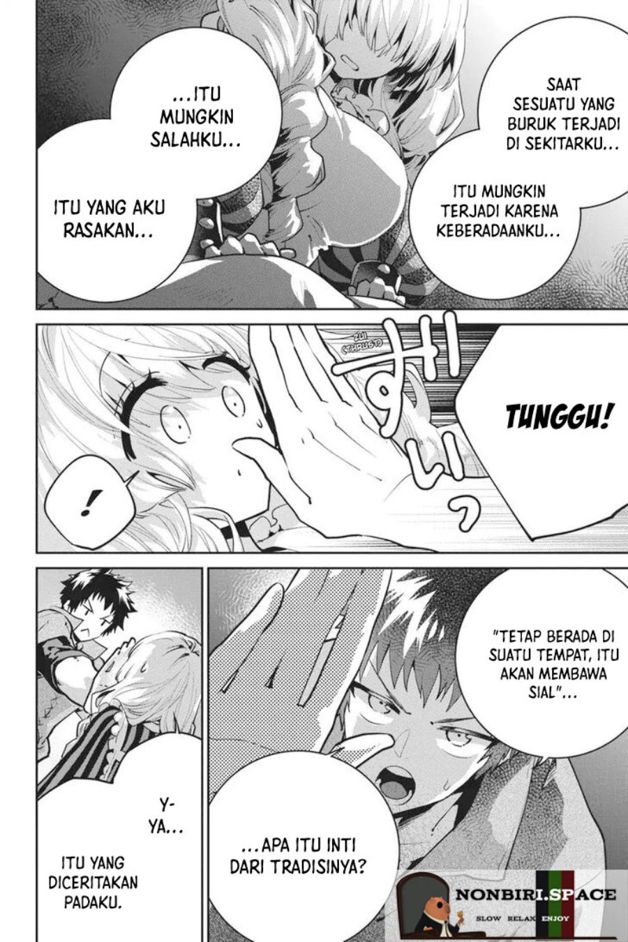Final Fantasy: Lost Stranger Bab 23 halaman 11