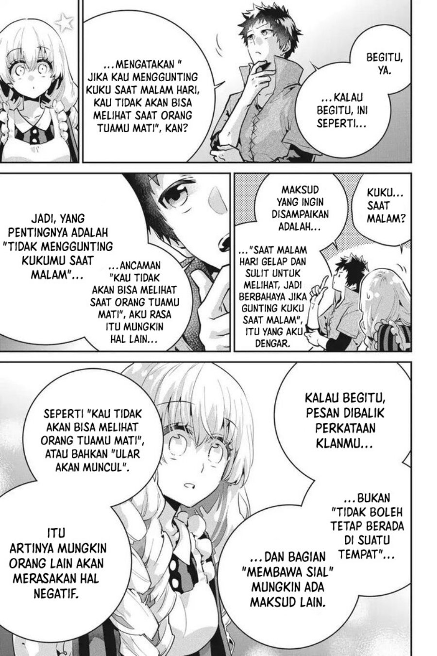 Final Fantasy: Lost Stranger Bab 23 halaman 12