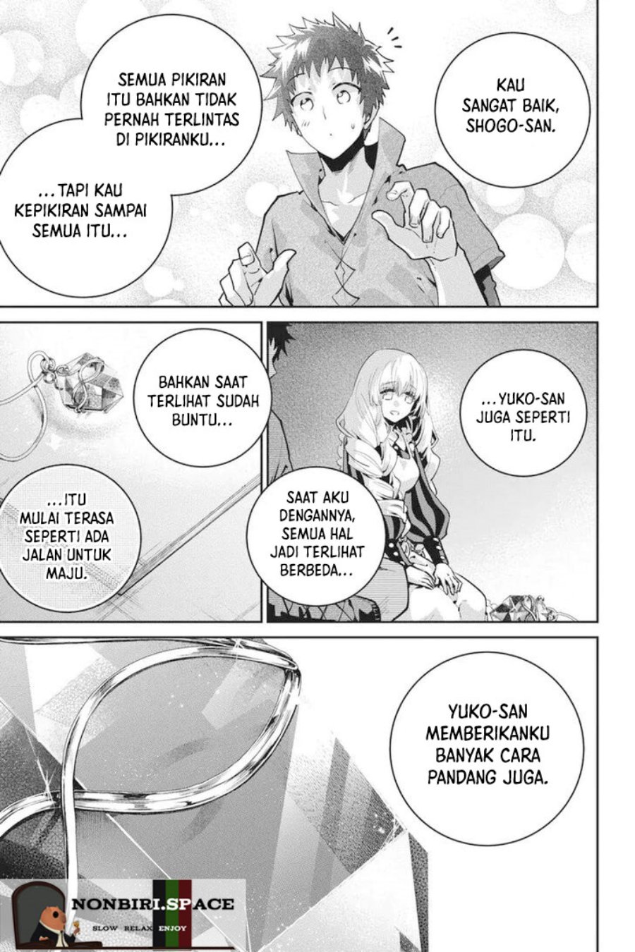 Final Fantasy: Lost Stranger Bab 23 halaman 14