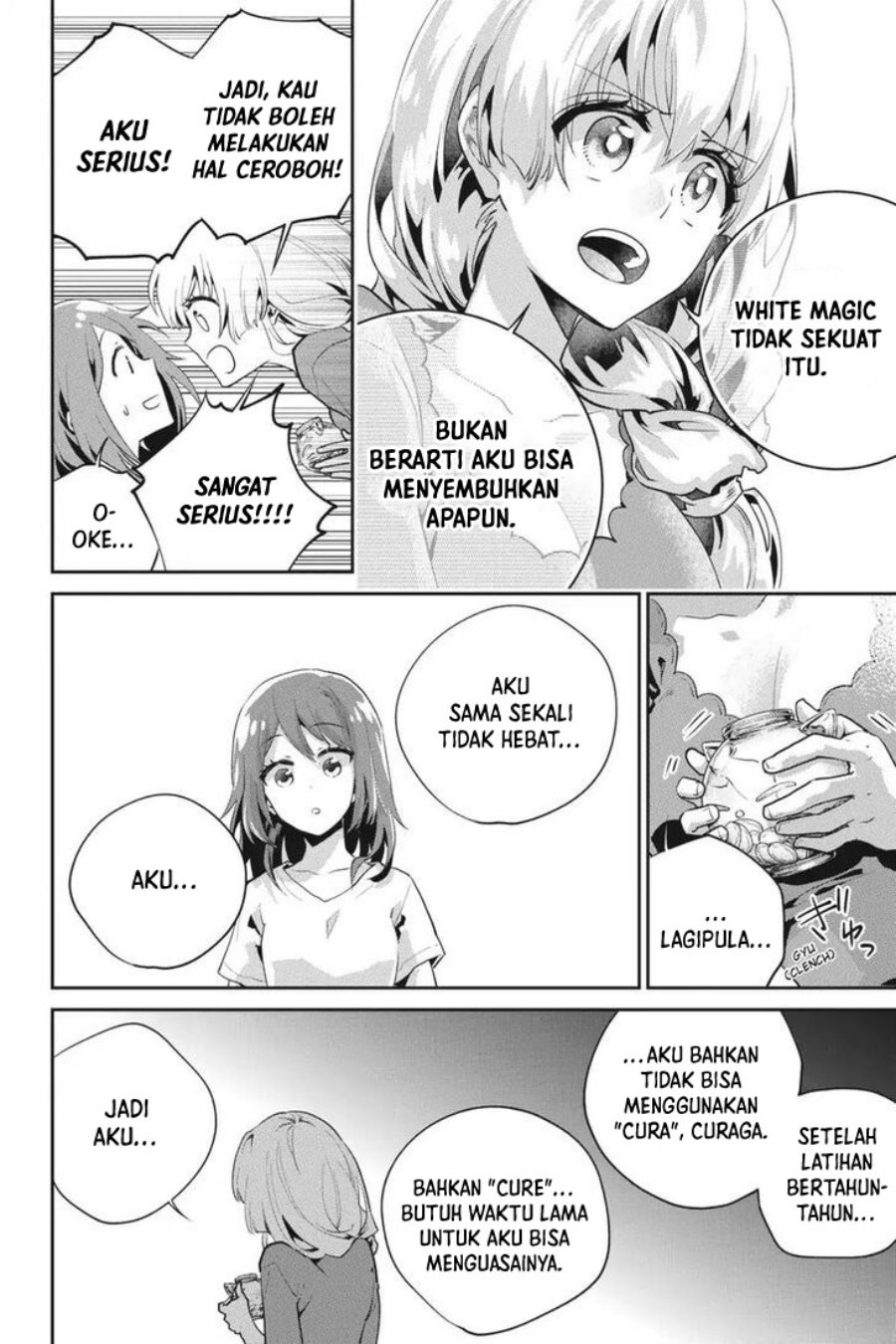 Final Fantasy: Lost Stranger Bab 23 halaman 27