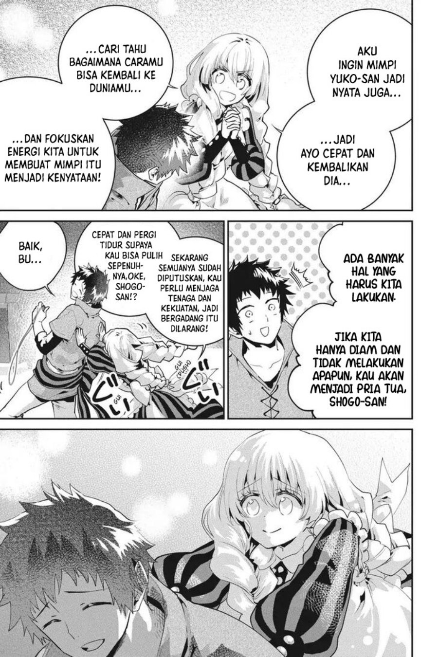 Final Fantasy: Lost Stranger Bab 23 halaman 49