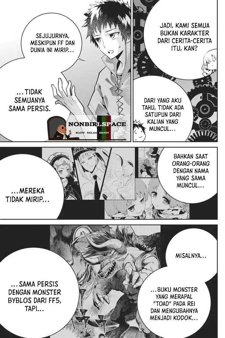 Final Fantasy: Lost Stranger Bab 24 halaman 9