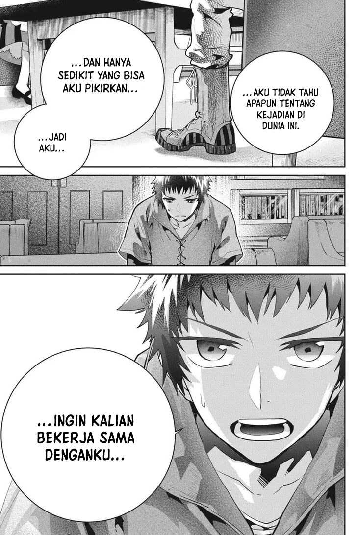 Final Fantasy: Lost Stranger Bab 24 halaman 11