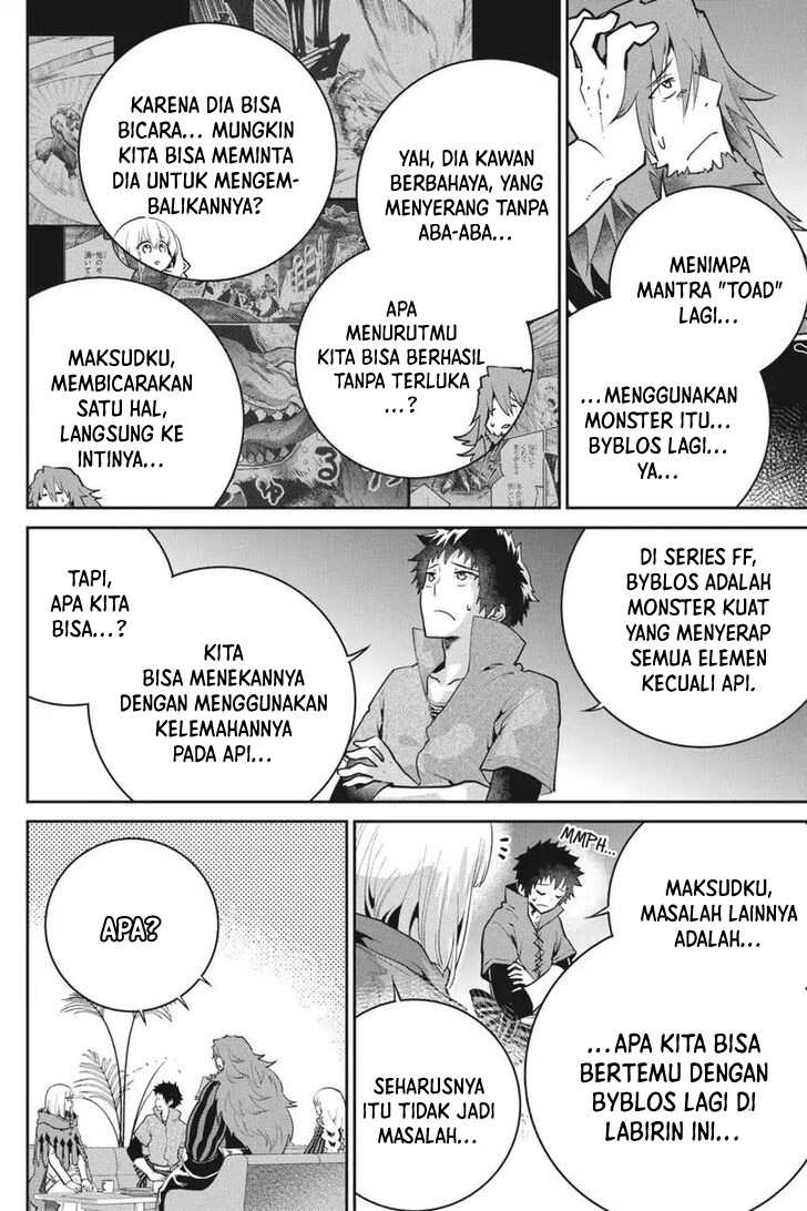 Final Fantasy: Lost Stranger Bab 24 halaman 18