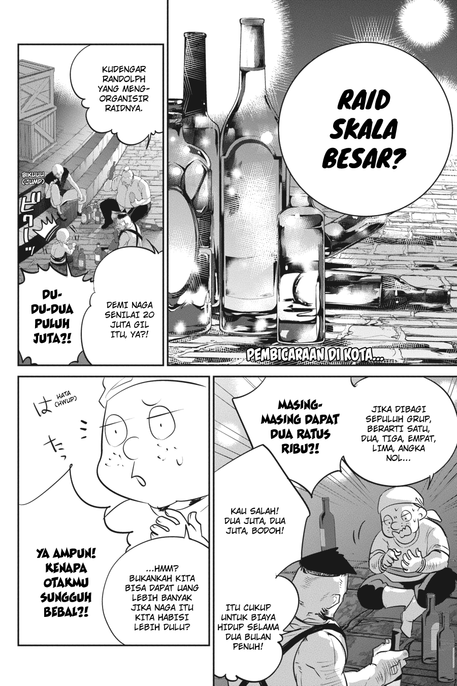 Final Fantasy: Lost Stranger chapter 3 halaman 4