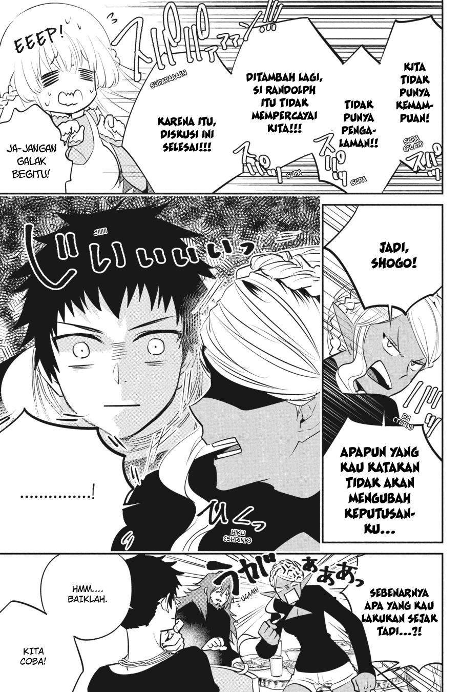 Final Fantasy: Lost Stranger chapter 3 halaman 9