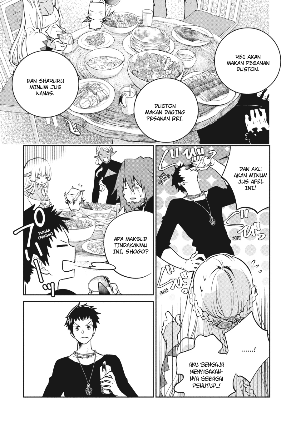 Final Fantasy: Lost Stranger chapter 3 halaman 11