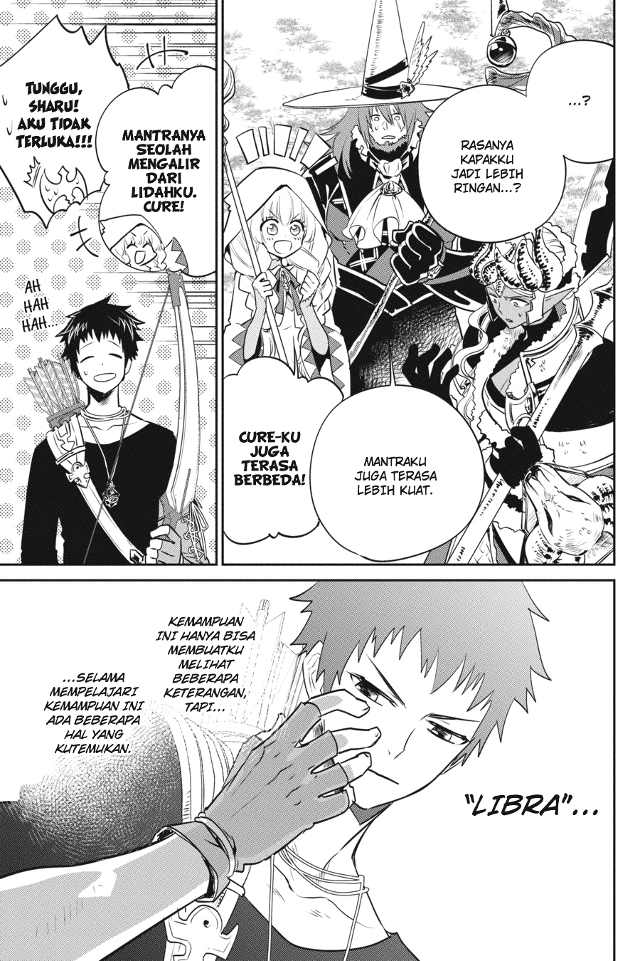 Final Fantasy: Lost Stranger chapter 3 halaman 13