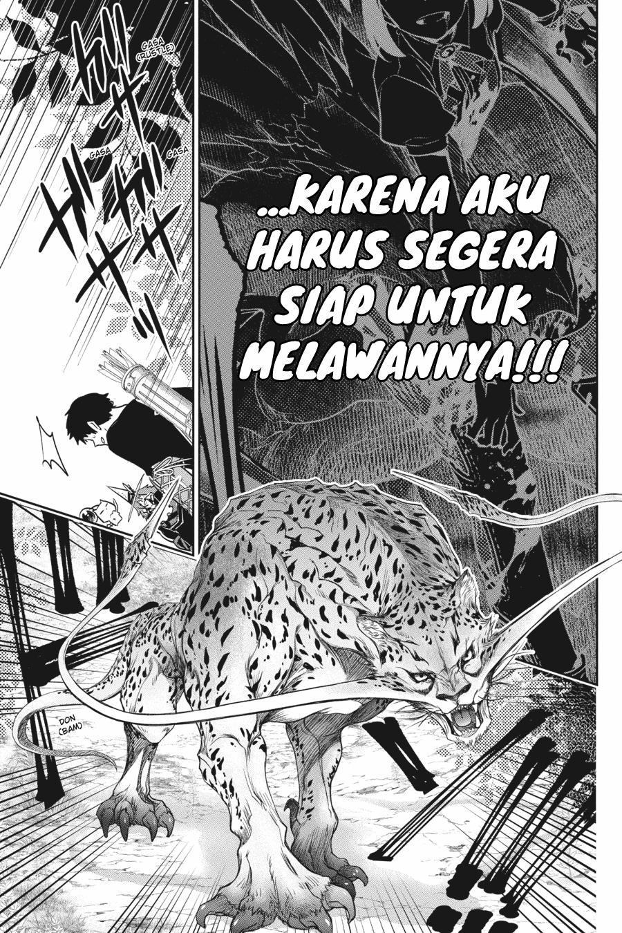 Final Fantasy: Lost Stranger chapter 3 halaman 21