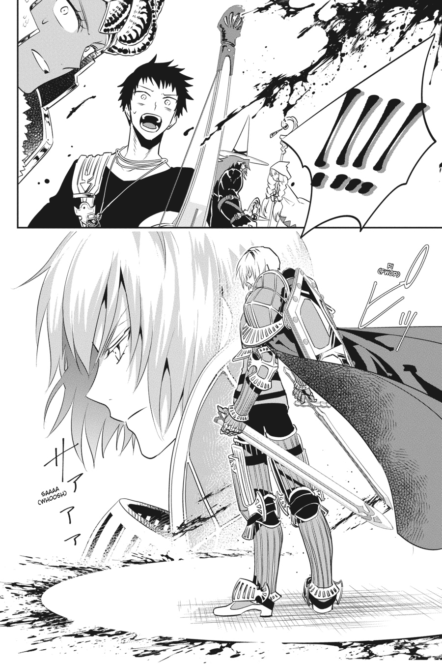 Final Fantasy: Lost Stranger chapter 3 halaman 24