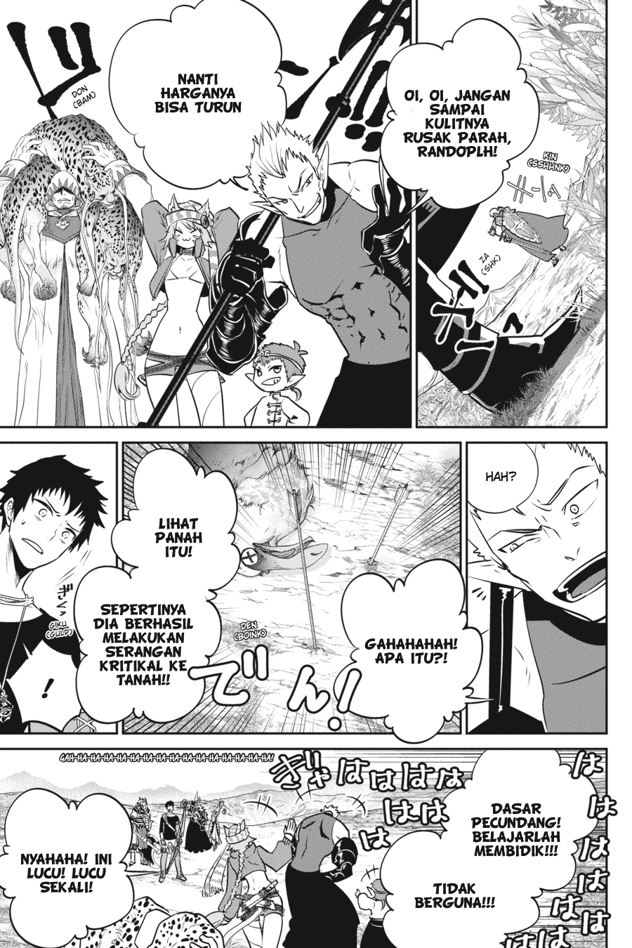 Final Fantasy: Lost Stranger chapter 3 halaman 25