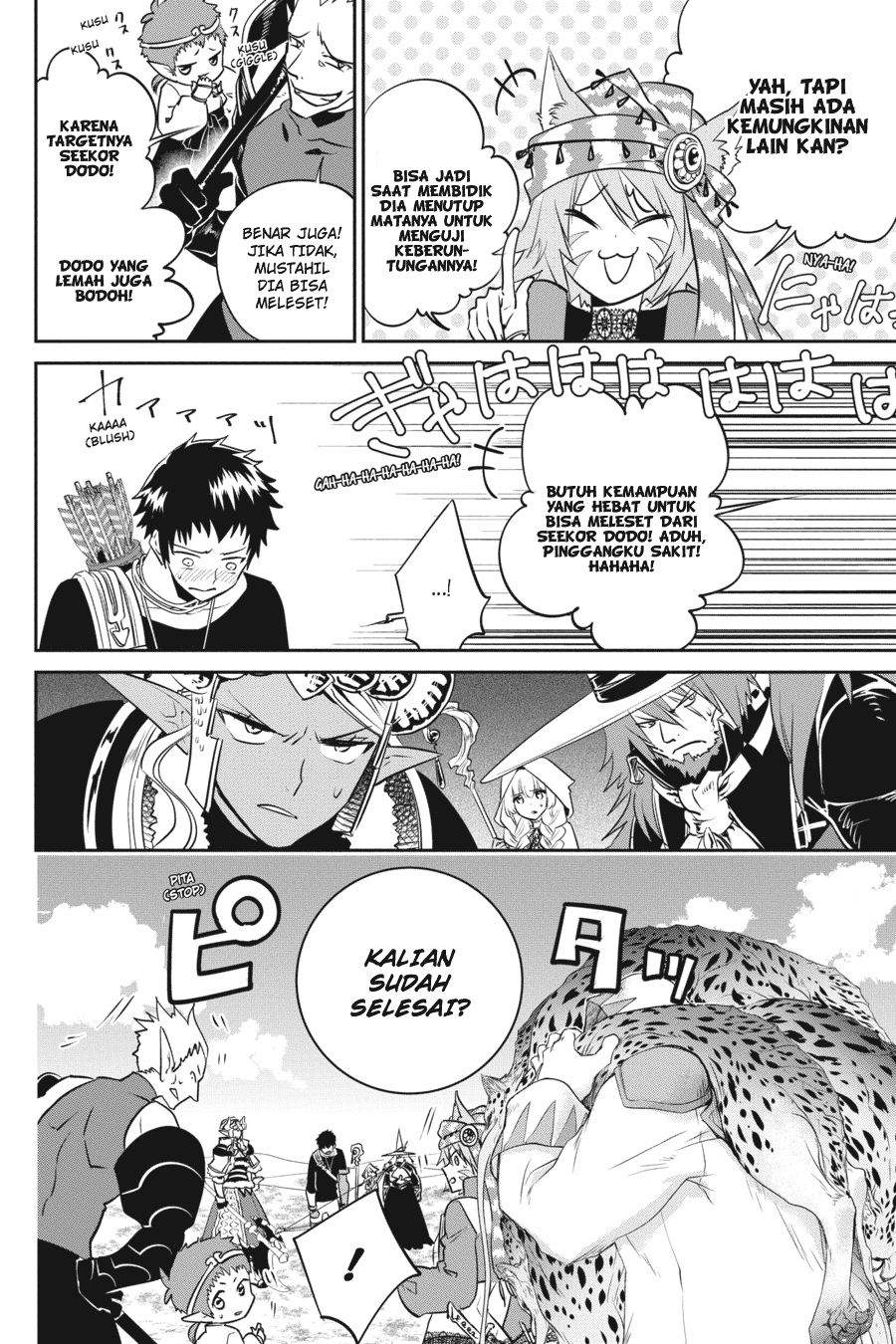 Final Fantasy: Lost Stranger chapter 3 halaman 26