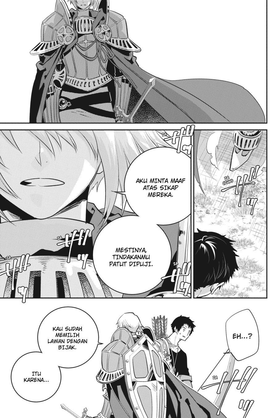Final Fantasy: Lost Stranger chapter 3 halaman 27