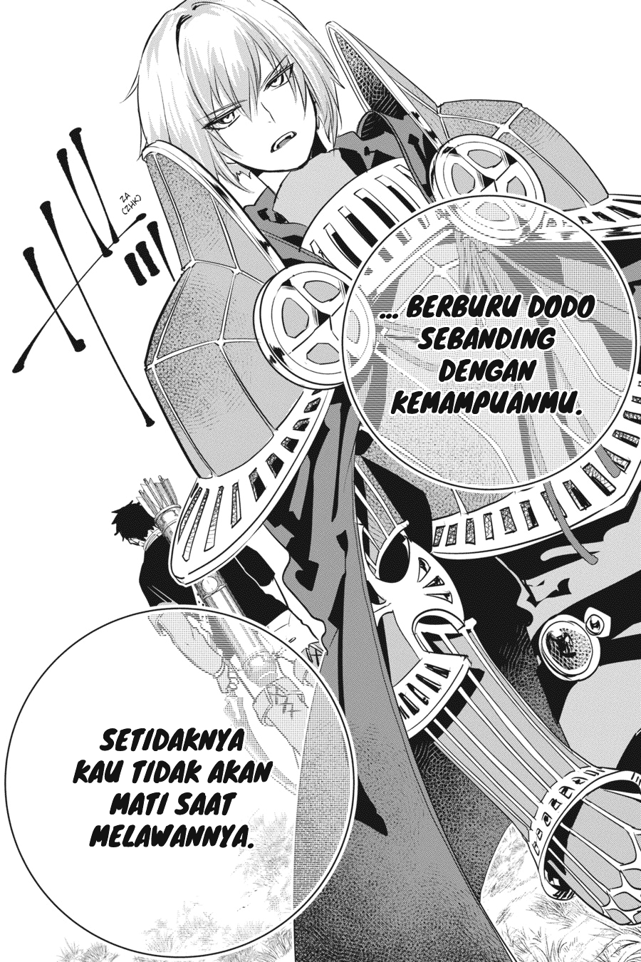 Final Fantasy: Lost Stranger chapter 3 halaman 28