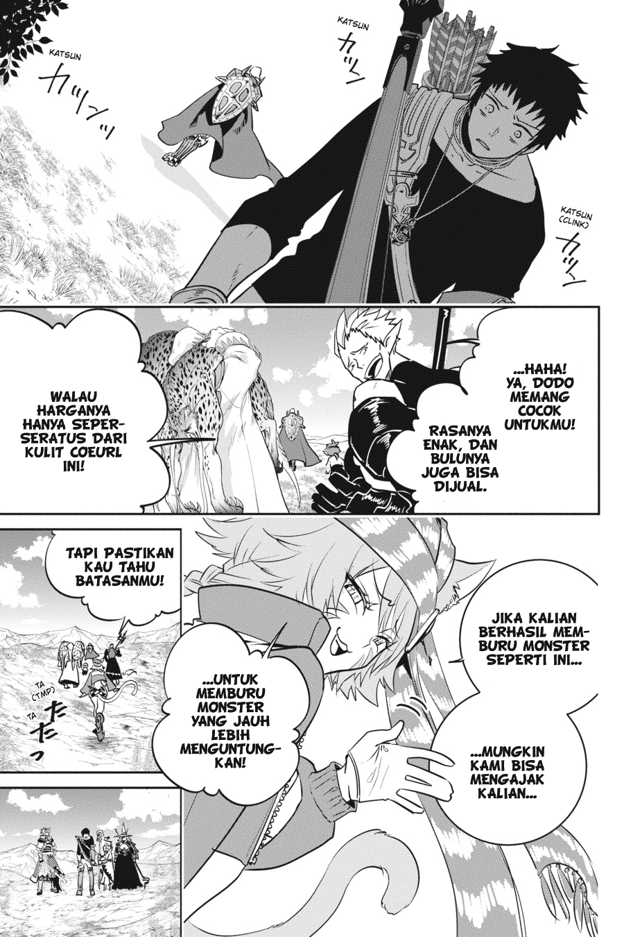Final Fantasy: Lost Stranger chapter 3 halaman 29
