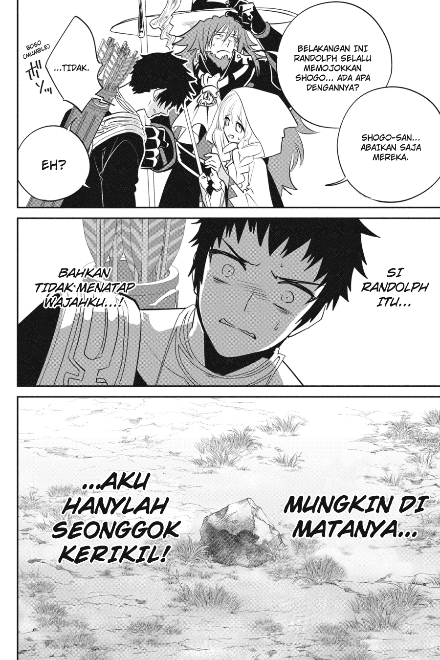 Final Fantasy: Lost Stranger chapter 3 halaman 30