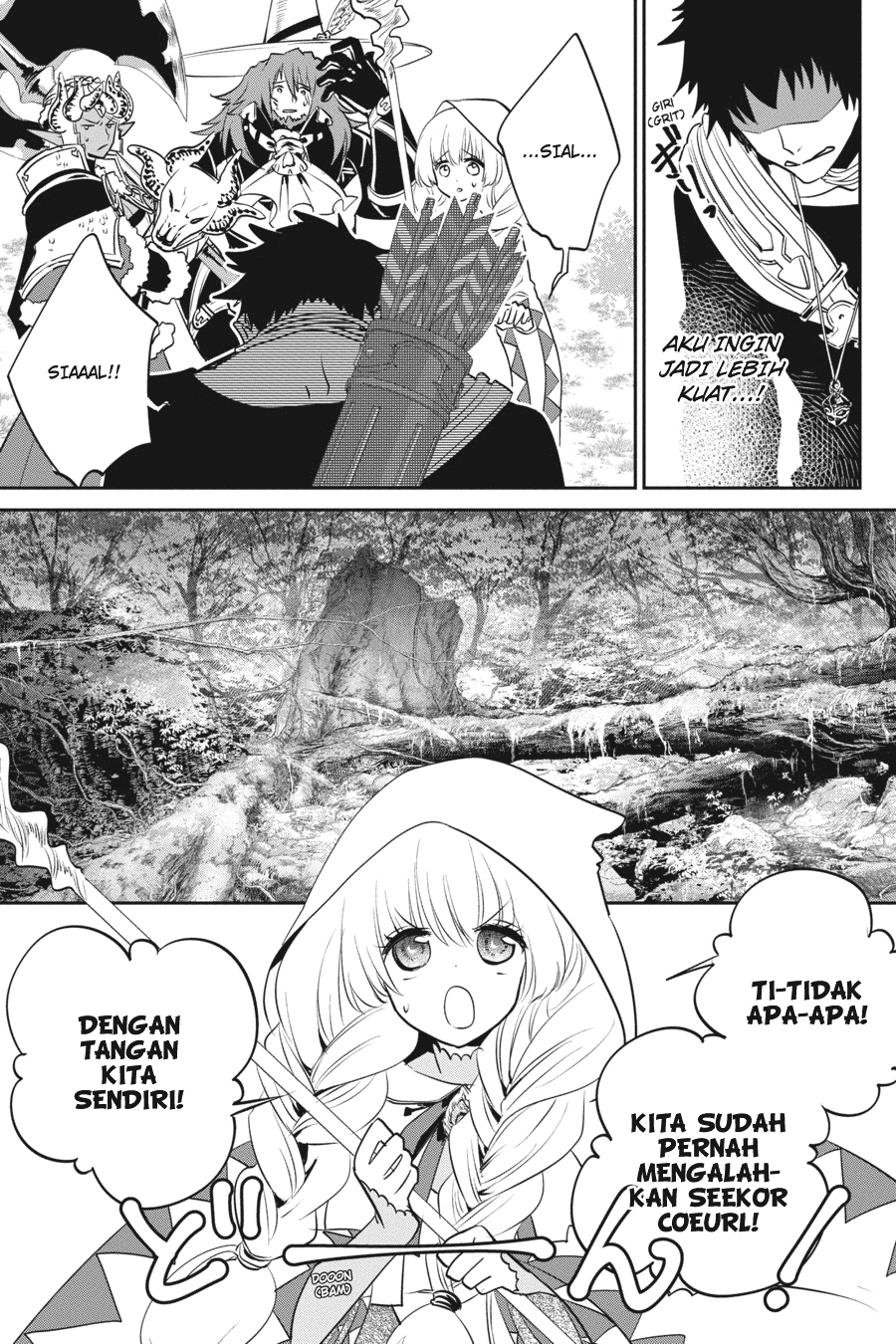 Final Fantasy: Lost Stranger chapter 3 halaman 31
